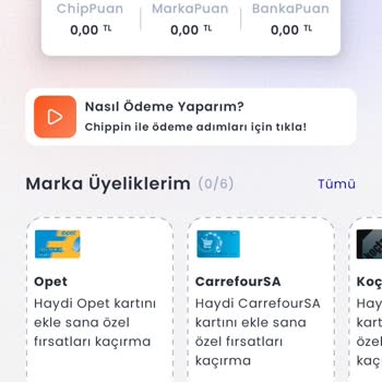 Chippin Üyelik İptalinde Sıkıntı Var