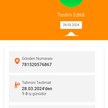 MNG Burnaz Şubesi Kargo Teslimatı