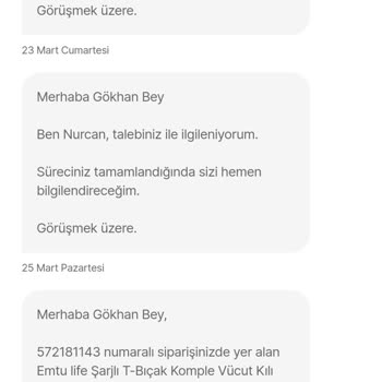 Hepsiburada İade Ürün Yerine Yanlış Verdiğim Paketi Geri Göndermiyor.