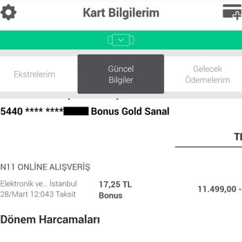 N11 Sipariş Oluşmadı Fakat Kartımdan Parayı Çekti