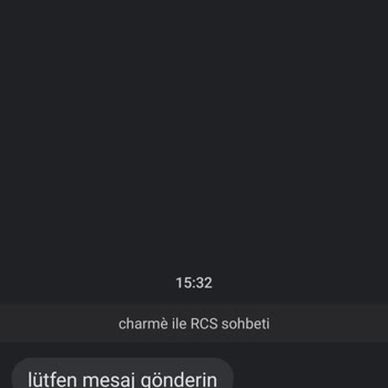 Ürün Elime Ulaşmadı Ve Charme Butik Geri Dönüş Yapmıyor