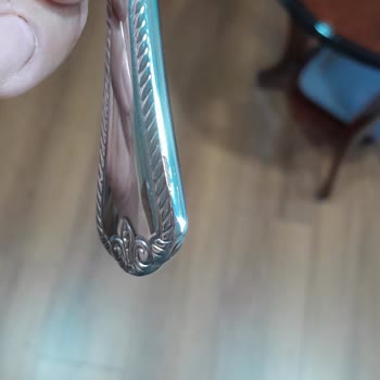 Nehir Madeni Eşya Çatal Bıçak Kaşık Takımında Küflenme Sorunu