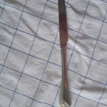 Nehir Madeni Eşya Çatal Bıçak Kaşık Takımında Küflenme Sorunu