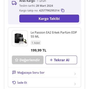 Le Passion Perfume (e-lepassion.com) Jelatinsiz Açık Kutular Deforme Olmuş