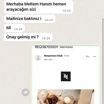 Nespresso Kahve Makinesi Kapsül Hediyesi