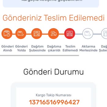 Horoz Lojistik Kargo Şirketi Beni Mağdur Ediyor