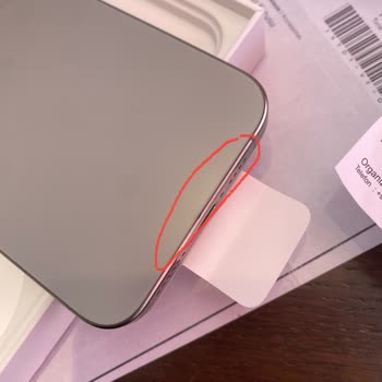 Apple Sıfır Bayiden Aldığım Apple I Phone 15 Pro Max Hatalı Çıktı