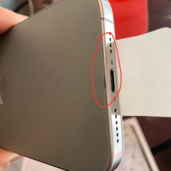 Apple Sıfır Bayiden Aldığım Apple I Phone 15 Pro Max Hatalı Çıktı