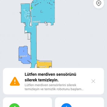 Ouno Teknik Servis Mop 2 Pro Robotun Arızası Yok Diyor Üç Kez Gitti