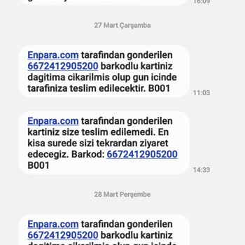 PTT Kargo 3 Kere Getirdiği Kargoyu Vermedi