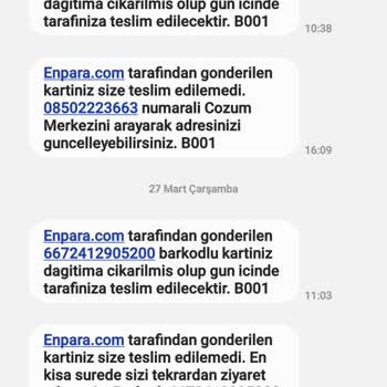 PTT Kargo 3 Kere Getirdiği Kargoyu Vermedi