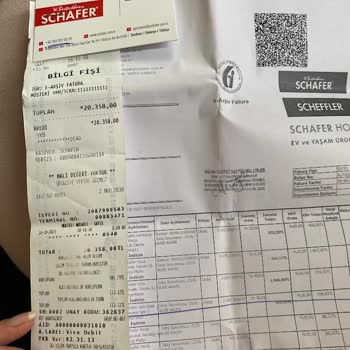 Schafer Rezerve Adı Altında Satın Aldığımız Ürünleri Satıyor