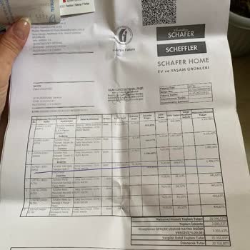 Schafer Rezerve Adı Altında Satın Aldığımız Ürünleri Satıyor