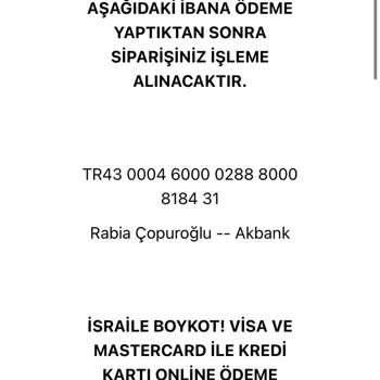 Strawbery Wear Ürün Teslimatı Ve İletişim Sorunu!