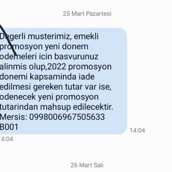Ziraat Bankası Emekli Maaş Promosyon Ödenmedi