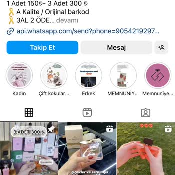 Nora Parfüm (Instagram) Geri Dönüş Yapmıyorlar