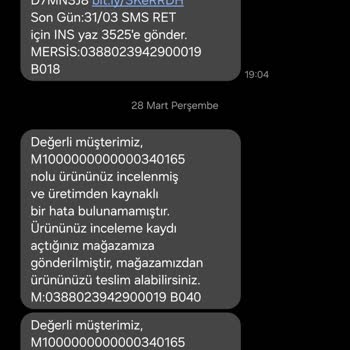 In Street Mağazasından Aldığım Ayakkabının 4-5 Günde Boyası Çıktı