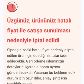 Hepsiburada Satın Aldığım Robot Süpürgeyi İptal Etti