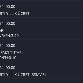 İş Bankası Yıllık Kart Ücreti Sorunu