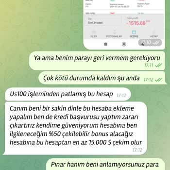 GDK Pro Trade Finansal Broker İle Yaşanan Sorunlar