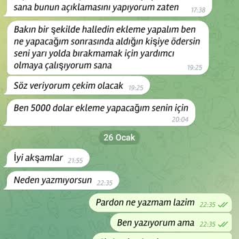GDK Pro Trade Finansal Broker İle Yaşanan Sorunlar
