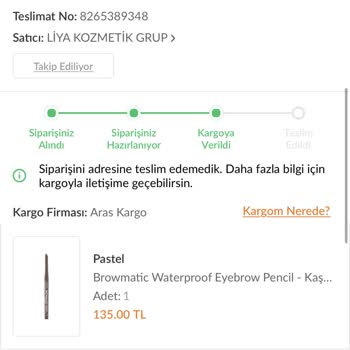 Pursaklar Aras Kargo Mağdur Ediyor