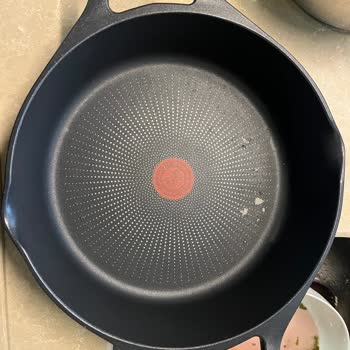 Tefal Döküm Pilav Tenceresi Soyulmaya Başladı