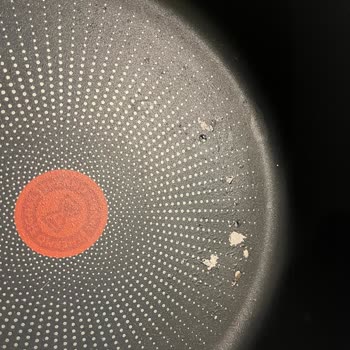 Tefal Döküm Pilav Tenceresi Soyulmaya Başladı