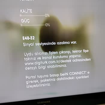 Digiturk Sinyal Hatası Ve Bir Turlu Yapılamaması.