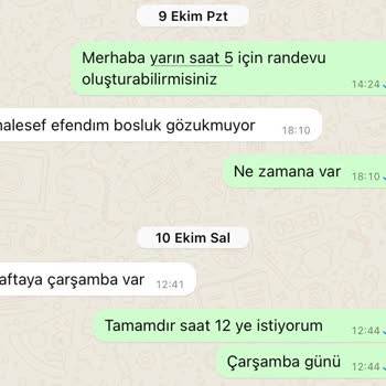 Blue White Estetik ve Güzellik Salonu Hizmet Kalitesinde Hayal Kırıklığı