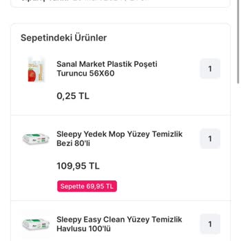 Migros Sanal Market Kafasına Göre Sipariş İptali Yapıyor