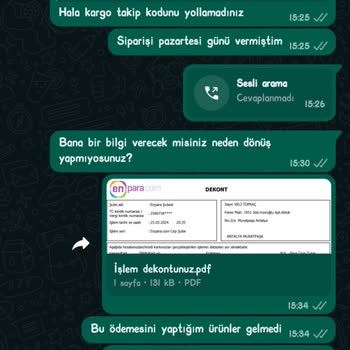 Trend Wear'ss Havale Ödemesi Yaptım Ürünlerim Gelmedi.