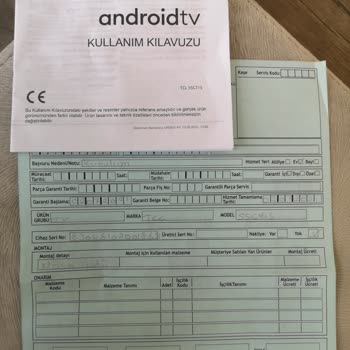 TCL Televizyon TCL 55C715 TV Nin 2.5 Yılda Bozulması