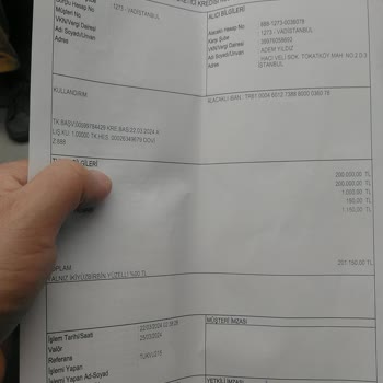 Bilgim Dışında Akbank Mobil Hesabımdan 200.000 TL Kredi Çekilmesi...