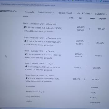 Mounte Bianca Ücret İadesi Yapmıyorlar