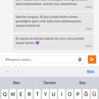 Trendyol Tarafından Mağdur Olduk