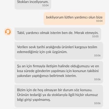 Trendyol Tarafından Mağdur Olduk