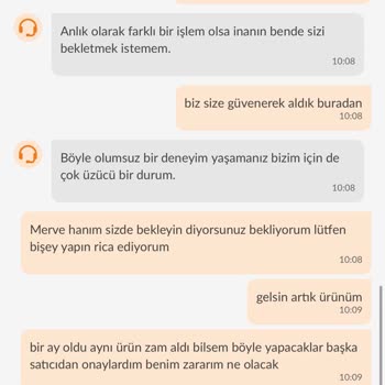 Trendyol Tarafından Mağdur Olduk