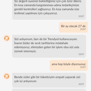 Trendyol Tarafından Mağdur Olduk