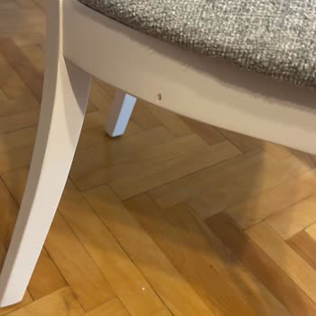 Doğtaş Mobilya Kırık Konsol Ayağı Ve Sandalye Sorunu Hk.
