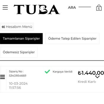 Tuba Mutioğlu Alışveriş Mağduriyeti