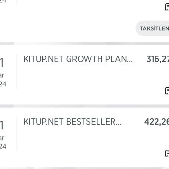Kitup Üyelik İşlemi Sorunu