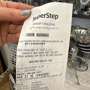 Süper Step Marmara Form