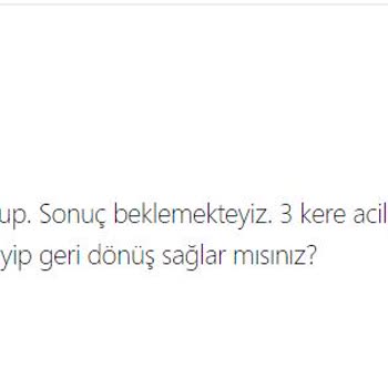 Türkiye Sigorta İle Kasko Yaptırdım, Mağdurum