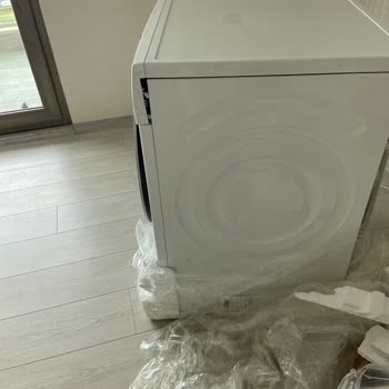 Media Markt Dan Çamaşır Makinesi Aldım Hasarlı Geldi Mağdur Edildim