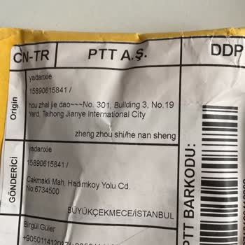 Aliexpress 1600 TL Çanta Yerine 5 TL Lik Bebek Çorabı Gönderildi