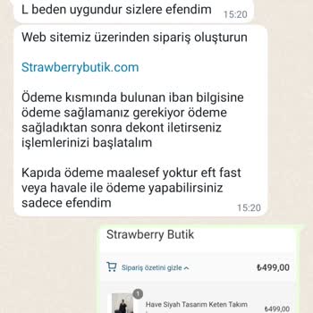Strawbery Wear Resmen Kaldırıldık Paramızı İstiyoruz