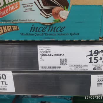 A101 Mağduriyet Etiket Kasa Uyuşmazlığı, Para İadesi Mağduriyeti