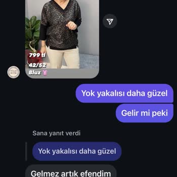 Tülay Butik (pamukcutulay.com) Butikten Alışverişte Yaşanan İletişim Ve Hizmet Sorunları