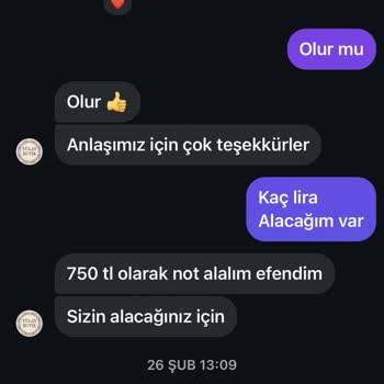 Tülay Butik (pamukcutulay.com) Butikten Alışverişte Yaşanan İletişim Ve Hizmet Sorunları